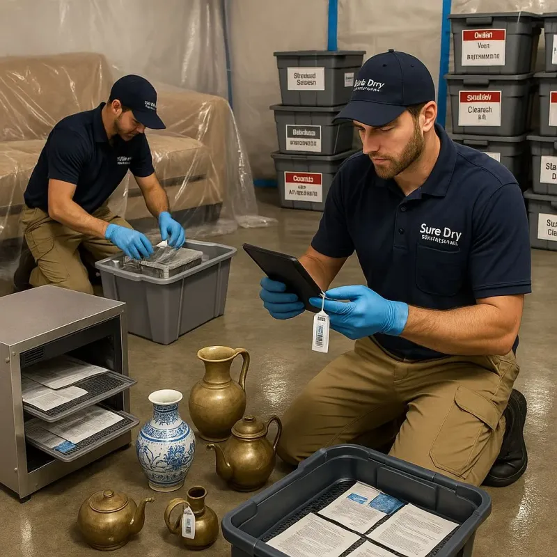 Content Protection and Restoration process in Morristown, TN